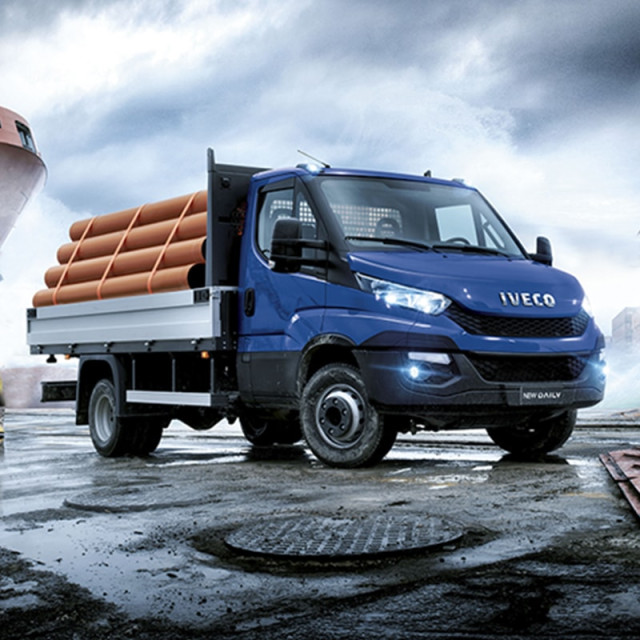 image du daily chassis